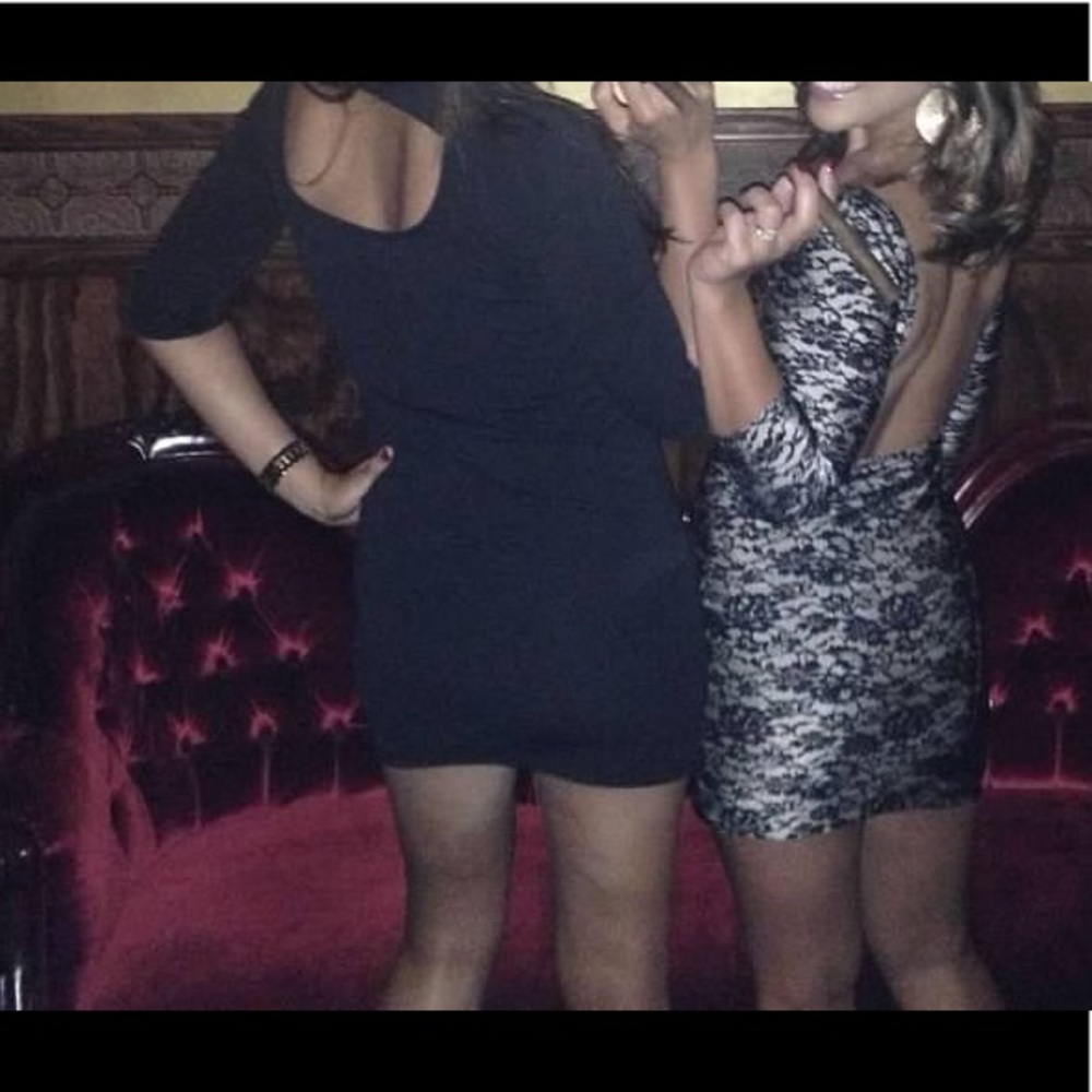 Sexy little black dress - Picture 3 of 4